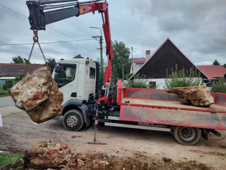 kontejnerový vůz DAF LF Euro 6