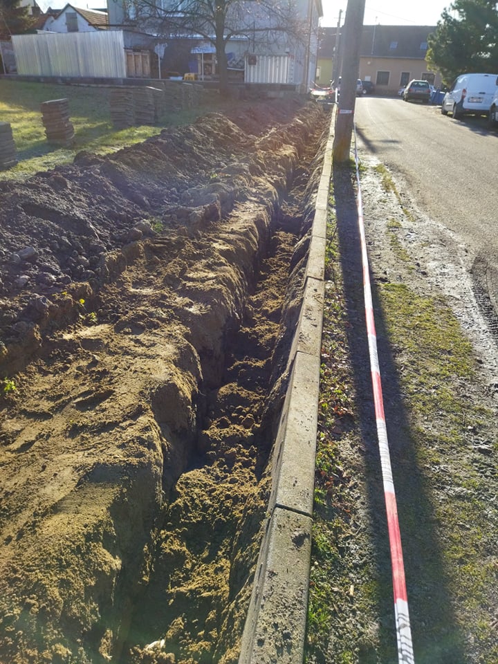 výkopové práce stavební firma RODSTAV