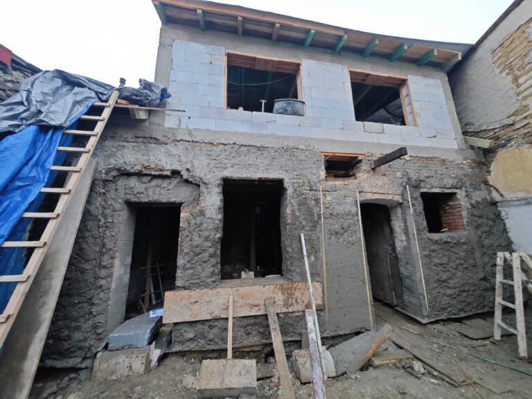 RODSTAV stavební firma rekonstrukce