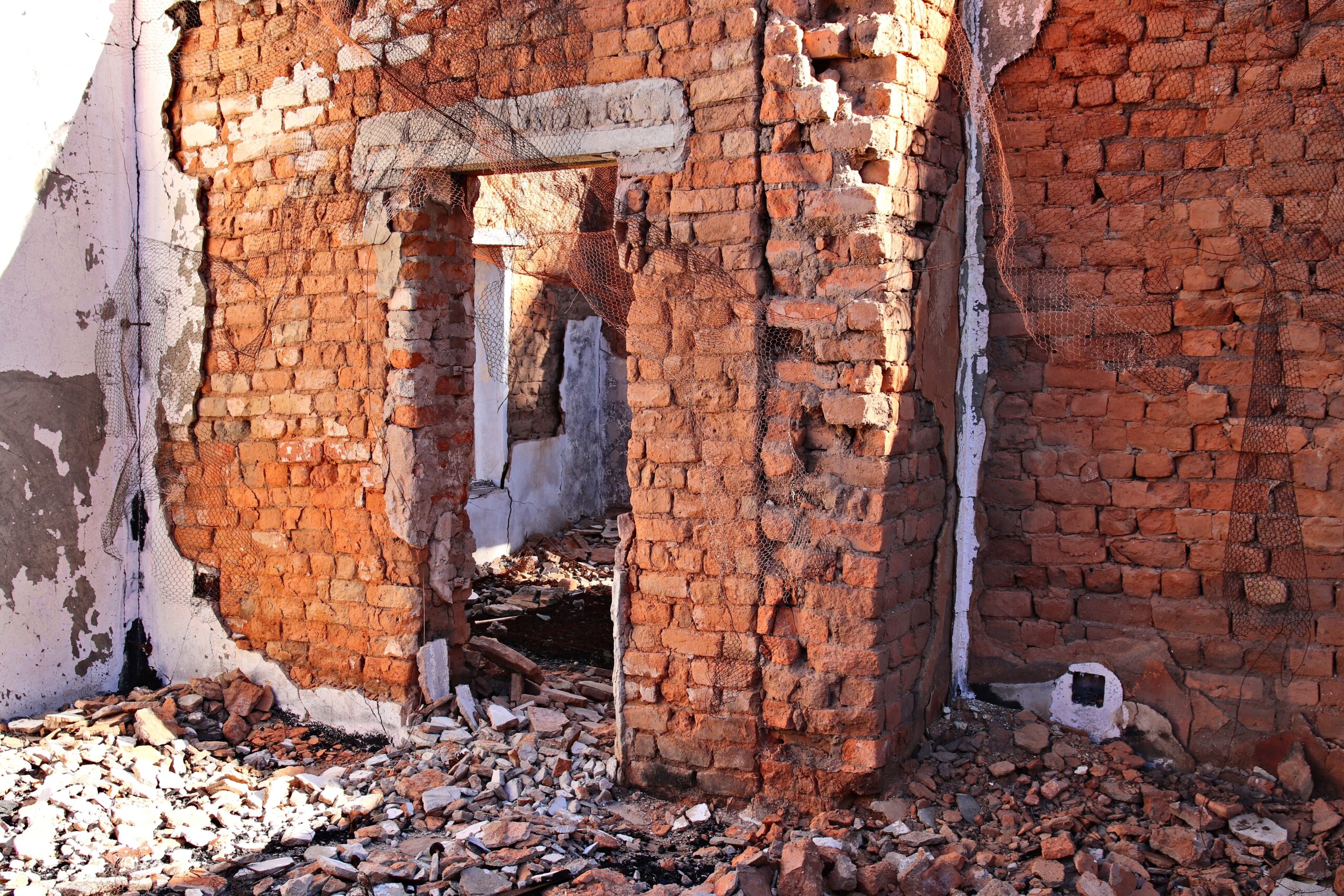 demoliční práce stavební firma RODSTAV